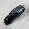 Porsche 718 Macan Cayenne 911 Panamera 자동차 키 커버 Midnight Blue2539