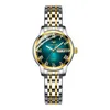 Quartz dames montre nouvelles montres de mode robe décontracté rectangulaire en cuir Sctangule bracelet en cuir Relogio FemininoL1