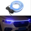 180cm voiture extérieure led lumière bande feux diurnes décor extérieur lumières flexible auto atmosphère lampe voiture lumière accessoires Y220708