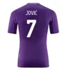 2022 2023 Jerseys de football de Fiorentina dodo jovic castrovilli j ikone Callejon Prince Gonzalez 22 23 Zurkowski Football Shirts Rolando Mandragora Home Maglie 2323