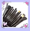 Naked 3 Makeup Brushes Kit with Storage Box Set of 12 Professional Cosmetics Foundation Blush and Eyeshadow Brush Same as ZOEVA Brush