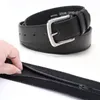 Belts Zipper Hiding Cash Anti Theft Belt Daily Travel PU Leather Waist Bag Men Women Hidden Money Strap Length 125cm4479882