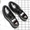 Men for Loafers Dress Wedding Fashion Style Original Designer Shoe Leather Man Shoes fe s