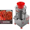 220V Small vegetable meat grinder machine for canteen dumpling shop stuffing maker