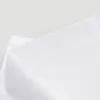 Poduszka/poduszka dekoracyjna 4PCS Zestaw pościeli do dyspozycji przenośne nietkane białe arkusze łóżka łóżka kołdra kołdra podwójna poduszka