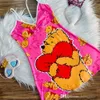 Novedad de verano, ropa de dormir para mujer, vestido con tirantes estampados de dibujos animados, pijama encantador, ropa de moda para el hogar, 30 estilos