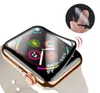 Pet Soft Glass Film voor Apple Watch Series 7 45mm 41mm Iwatch 6 5 4 3 SE 44mm 40mm 42mm 38mm 9D HD Watch Screen Protector