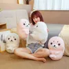 Morbido grasso sigillo rotondo coccole mondo animale cane peluche bambola leone giocattoli bambino che dorme cuscino ragazza dei bambini regalo carino J220704