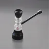 Metall Pipe Mini Water Bongs nyaste bubblare som röker wid Dry Herb Vaporizer Tobacco Torch Butane för detaljhandel eller whoiesale