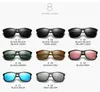 Varumärkesmän aluminium solglasögon polariserade UV400 spegel manliga solglasögon kvinnor för oculos de sol3585260