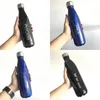 Anpassad dubbelväggisolerad vakuumkolv Rostfritt stålflaska för vattenflaskor Thermos Gym Sports Shaker 220706
