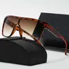Fashion Classic Designer polarisierte 2021 Luxus Sonnenbrille für Männer Frauen Pilot -Sonnenbrillen UV400 Brillen Metallrahmen Polaroidlinse mit Kasten