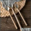 handmade ceramic spoons