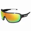 3 Lens Elax Gepolariseerde Wielrennen Heren Dames Buitensporten UV400 Fietsen Zonnebril Mountain Road Bike Eyewear MTB Goggles