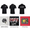 Eath Bird Summer Golf Polo Shirts Unisex Casual Short Sleeve Personal Company Custom Top 220608