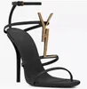 Paris Women Dress Shoes Designer Shoes Bottom High-heeled Luxurys Designers Shoe 10cm Heels Black Golden Gold Wedding Bottoms