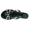Nieuwe schoenen dames sandalen slippers teen slijbanen vrouwelijke mode comfortabele sandaal zoete slippers pvc jelly schoenen 210301