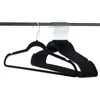 Velvet Hangers Suit Hangers Non Slip Velvet-Hangers 360 Degree Swivel Hook Strong Durable Hanger for Coats Pants Dress Clothes SN4642