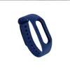 Para Mi Bands 2 pulseira pulseira pulseira de pulseira FIT Xiaomi mi banda 2 relógio miband2 acessórios inteligentes pulseiras esportivas de silicone