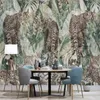 3D Wallpaper Mural Vintage Animals Photo Mural For Living Room Bedroom TV Background Decor Painting WallpaperS