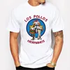 Mode homme Breaking Bad chemise POLLOS Hermanos t-shirt poulet frères t-shirt à manches courtes hauts hipster 220606