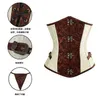 Espartilhos de vestuário Pacotes de espartilhos enviados pelo novo palácio gótico cintura barriga em vedação corpo lingerie contratada moda 2202284227309