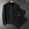 Men's Tracksuits designer Streetwear Waffle Clothing Casual Sports Set Suit Jacket Long Pants Living Home Coat Plus Size XXXXLMen's ZKZ8