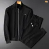 MEN039S TODUATY SUARKI STREED WAFFLE COUFLE Casual Sports Zestaw Set Partne