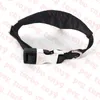 Brand Pets Saliva Towel Collar Metal Logo Pet Bib Bandanas Dog Apparel High Quality Dogs Scarf326e