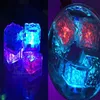 Usine en gros Led Lights Polychrome Flash Party Lights LED Glowing Ice Cubes Clignotant Clignotant Décor Light Up Bar Club Wedding