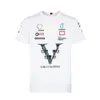 2021 F1 TEAM Kort ärm T-shirt racing kostym bilarbete sportbil formel 1 racing kostym