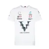 T-shirty męskie 2022F1 Racing Racing Suit Car Formuła 1 Drużyna T-shirt z krótkim rękawem