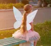 Fairy Wings Wand Butterfly Angel Wing Magic Stick Party Decoration Girls Women Princess Halloween Costume Sparkle Dress Up Props