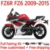 Набор для общеизводства для Yamaha FZ6N FZ6 FZ 6R 6N 6 R N 600 09-15.