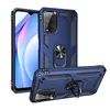 Car Magnetic Metal Finger Ring Holder Armature Shockproof Cases For Poco M3 Redmi 9t 9 Power Redmi Note 9 4g Rear Cover Coke Fundas