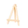 Mini Wood Display Easel Painting Tripod Tabletop Holder Stand for Small Canvases Bevalidskaartjes Tekens Foto's