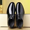 فستان الزفاف Italiano Party Shoes Men Office الرسمية أحذية العمل بدلة فستان الأحذية للرجال Zapatos de Vestir