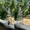 Hitman Hand Blown Hookahs Small Bong Mini Water Pipe Bubbler Pocket Glass Bong Percolators Oil Rigs