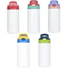 12 onblimazione da 12 once tazze sippy bottiglia per bambini con capovolgimento sulla bottiglia di alimentazione per bambini in acciaio inossidabile superiore W0