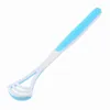 Nettoyant pour grattoir à langue en Silicone enlever le revêtement d'halitose soins bucco-dentaires brosse à gratter pour garder une haleine fraîche 220614