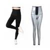 Leggings da donna Allenatori in vita Pantaloni da sauna per il sudore Pantaloni snellenti Body Shaper Wom 220823