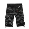 Smeiarar Shorts Man Summer Fashion Men's Casual Bermuda Camuflage krótkie spodnie Mężczyźni Homme drukowanie luźnego ładunku W220426