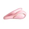 10 Speed Vibrator Couple sexy Toys Bendable Blowjob Anal Massager Male Masturbator Dildo G-spot for Adults 18