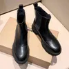 BootsIns cuir véritable femmes bottines plate-forme de mode fourrure chaude talon haut chaussures d'hiver femme chaussures décontractées femmes bottes femme G220813