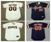 KOB Vintage 24 Willie Mays Jerseys 25 Barry Bond 44 Willie McCovey 6 J.T.Neige 22 Will Clark 7 Kevin Mitchell 18 Duane Kuiper 10 Lemaster 9