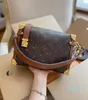 2022-Side TRUNK Crossbody Bag Vintage Shoulder Tote Purse Sac à main