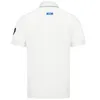 Summer Golf Clothing Men Short Sleeve Golf T-shirts Svart och vit färg utomhus fritidspolos skjorta