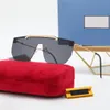 Gafas de sol de diseñador para hombre Gafas de moda para mujer Sin marco Impresión de espejo reflectante multicolor Marco de metal Tendencia de verano Protección ocular femenina Tonos para exteriores