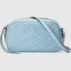 2022 Marmont tas Kruistas Schoudertassen Dames Disco Soho Crossbody Messenger Lederen Koppeling Rugzak Takken Lady Wallet Purse