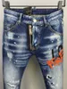 Jeans pour hommes Nouveautés D2 Mens Designer de luxe Denim''dsq2''Jeans Trous Pantalon COOLGUY Biker Pantalon Vêtements